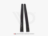 Side Skirts Diffusers V.1 compatible with BMW M3 F80 (2014-18)