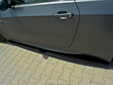 Racing Side Skirts Diffusers compatible with BMW M3 E92 / E93 (Preface Model)