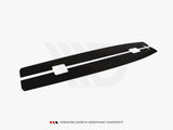 Racing Side Skirts Diffusers compatible with BMW M3 E92 / E93 (Preface Model)