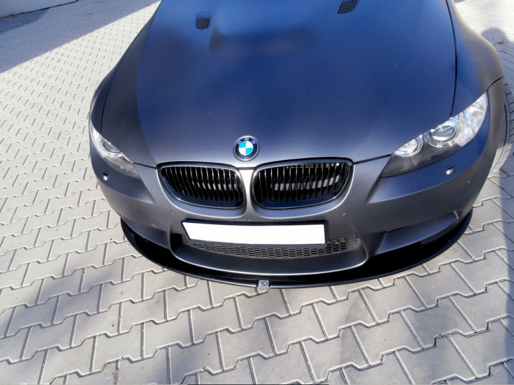 MAXTON DESIGN Front Splitter Bmw M3 E92 / E93 (Preface Model) (2007-2013)