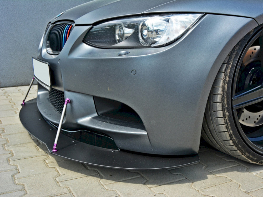 Front Racing Splitter compatible with BMW M3 E92 / E93 Pre-facelift (2007-2013)