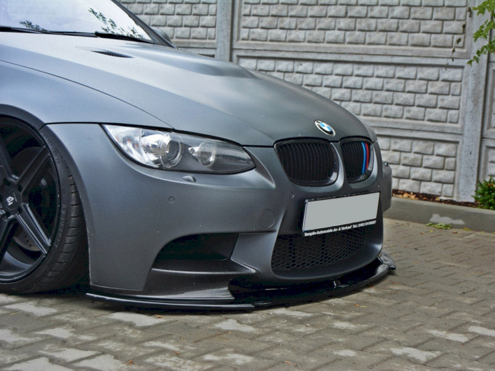 MAXTON DESIGN Front Splitter Bmw M3 E92 / E93 (Preface Model Fits M Performance Splitters) (2007-2013)