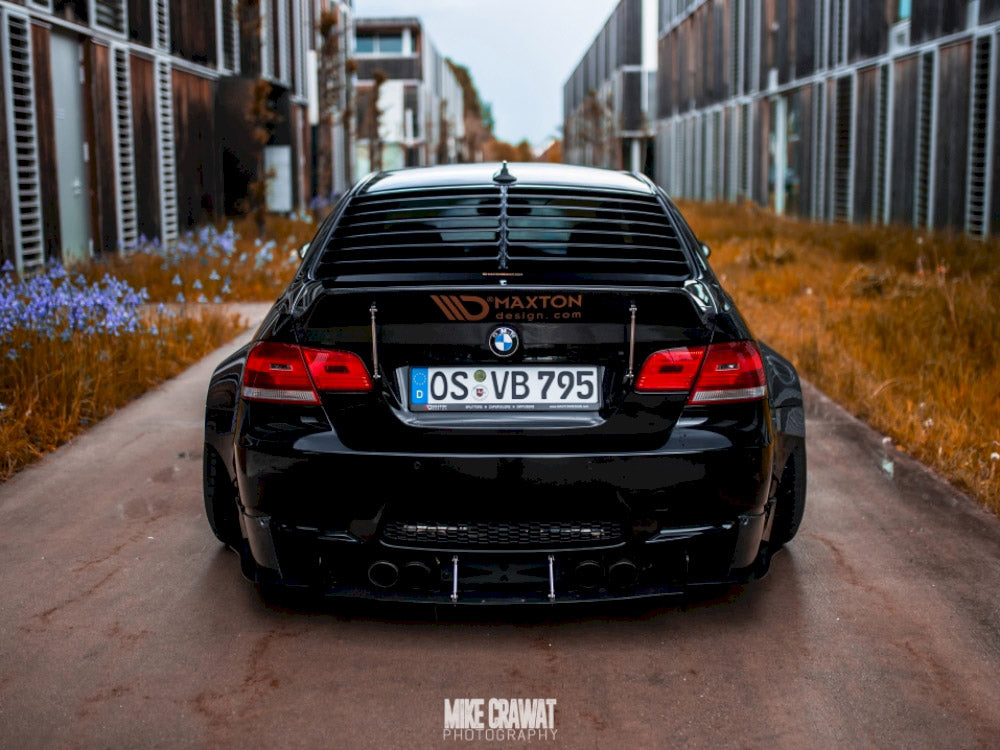 MAXTON DESIGN  Bmw M3 E92 Rear Window Louver