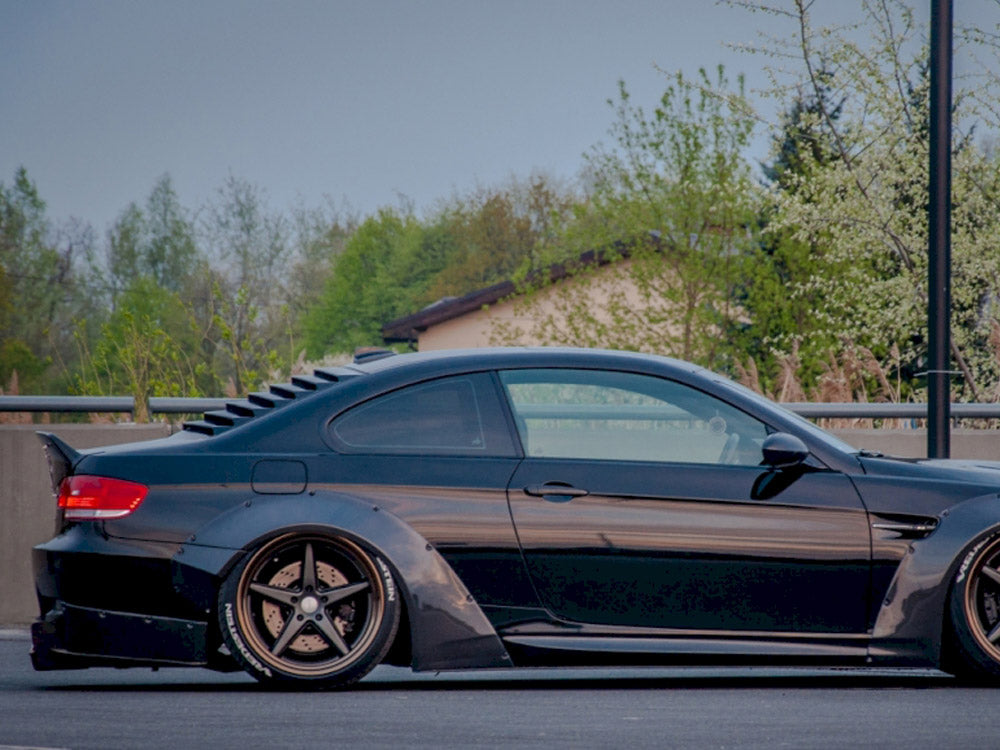 Rear Window Louver compatible with BMW M3 E92