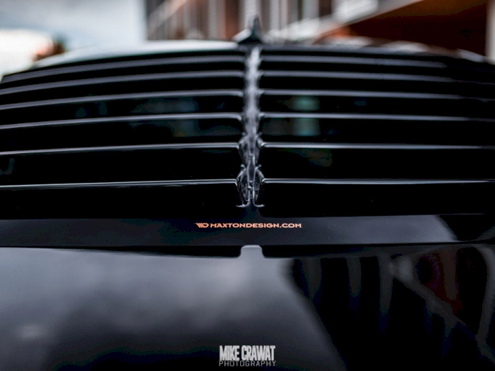 MAXTON DESIGN  Bmw M3 E92 Rear Window Louver