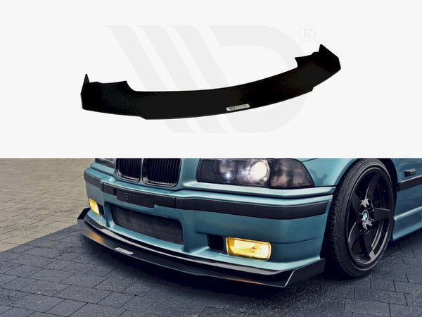 MAXTON DESIGN Front Racing Splitter Bmw M3 E36