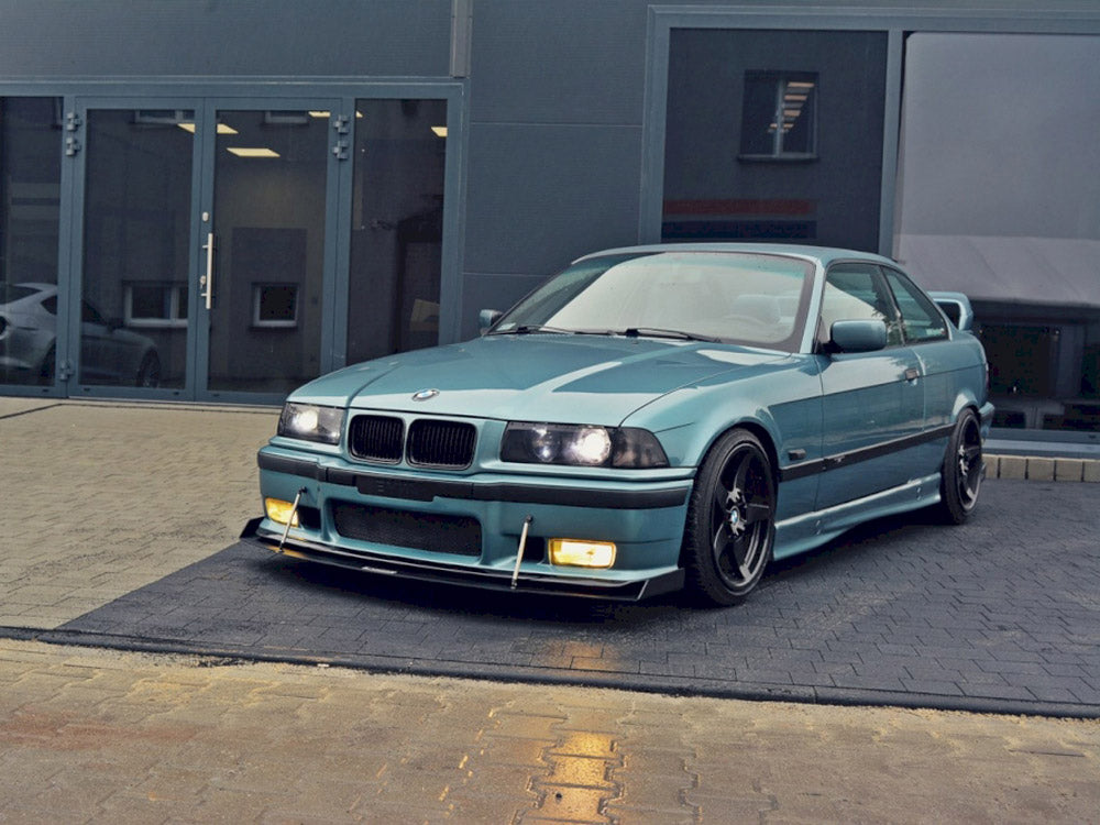 MAXTON DESIGN Front Racing Splitter Bmw M3 E36