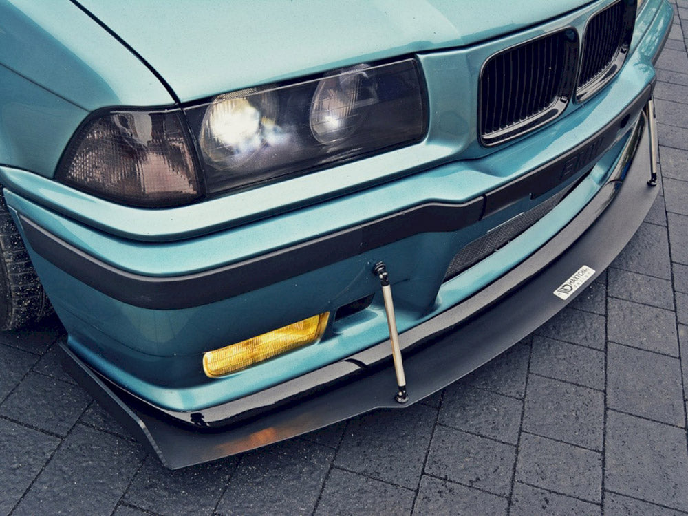 MAXTON DESIGN Front Racing Splitter Bmw M3 E36