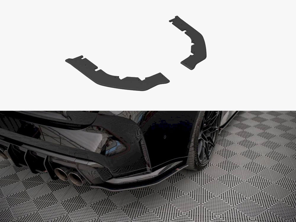 Street PRO Rear Side Splitters compatible with BMW M4 G82 (2021-)