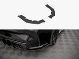 Street PRO Rear Side Splitters compatible with BMW M4 G82 (2021-)