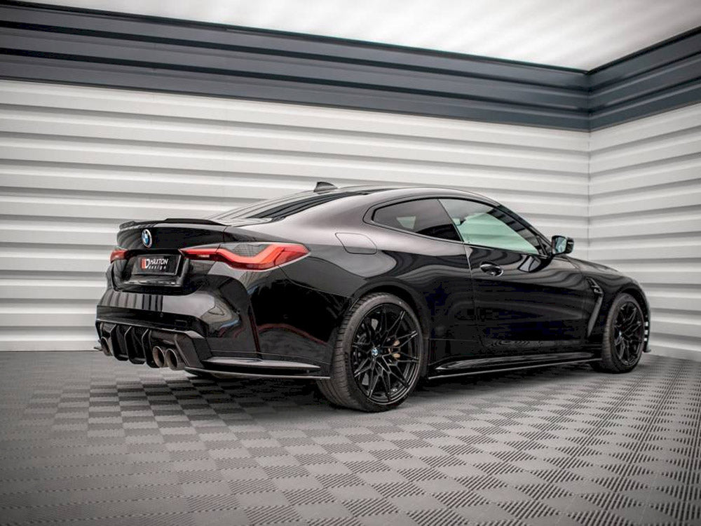 Street PRO Rear Side Splitters compatible with BMW M4 G82 (2021-)