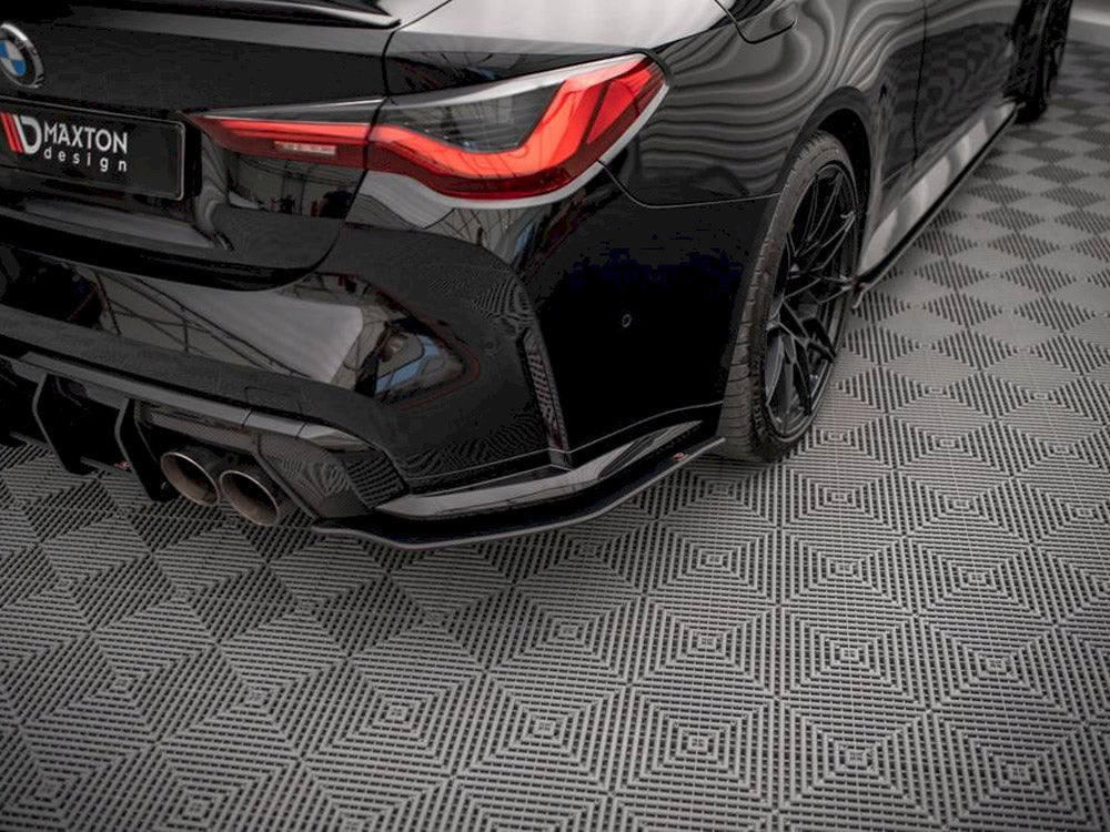 Street PRO Rear Side Splitters compatible with BMW M4 G82 (2021-)
