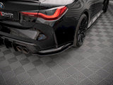 Street PRO Rear Side Splitters compatible with BMW M4 G82 (2021-)