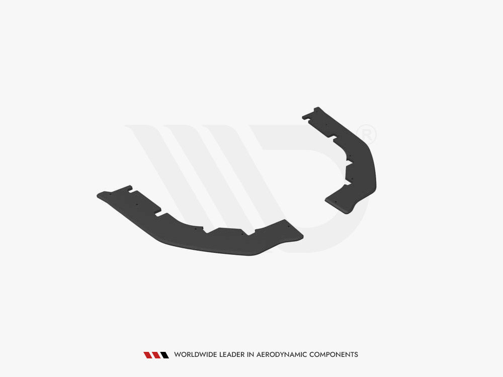 Street PRO Rear Side Splitters Bmw M4 G82 (2021-)