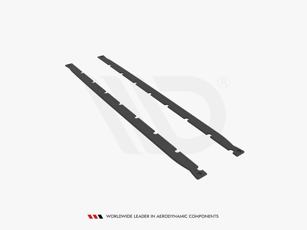 Street PRO Side Skirts Diffusers compatible with BMW M4 G82 (2021-)