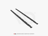 Street PRO Side Skirts Diffusers compatible with BMW M4 G82 (2021-)