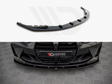 Front Splitter V.1 Bmw M4 G82 / M3 G80 (2021-)