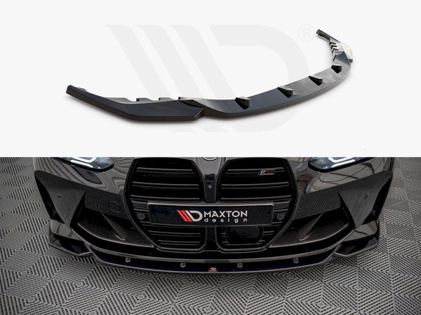 Front Splitter V.2 Bmw M4 G82 / M3 G80 (2021-)