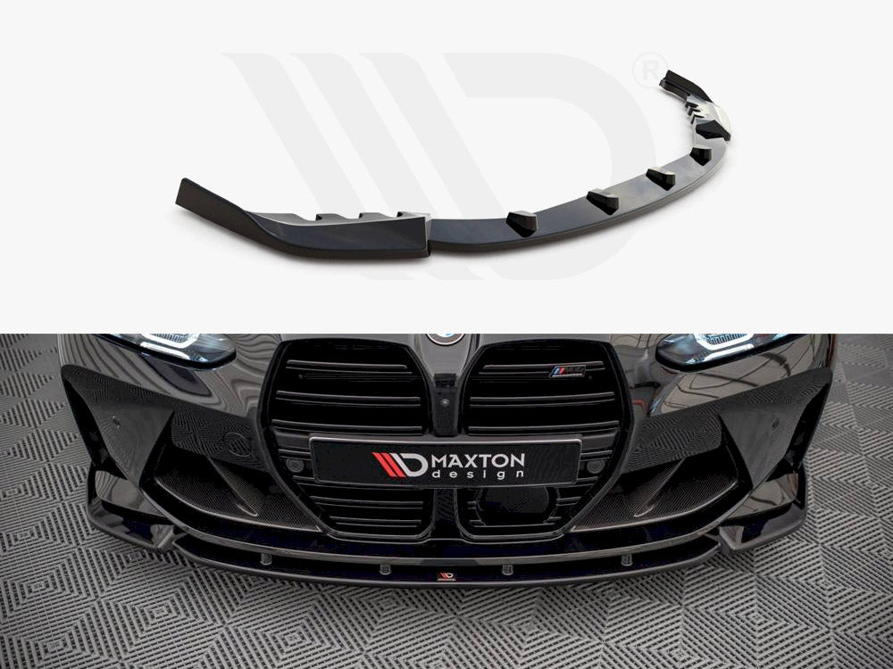 Front Splitter V.3 Bmw M4 G82 / M3 G80 (2021-)