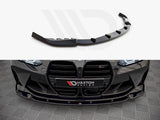 Front Splitter V.3 Bmw M4 G82 / M3 G80 (2021-)