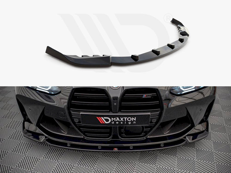Front Splitter V.3 Bmw M4 G82 / M3 G80 (2021-)