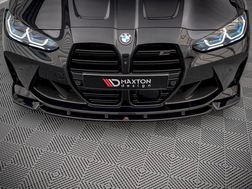 Front Splitter V.3 Bmw M4 G82 / M3 G80 (2021-)