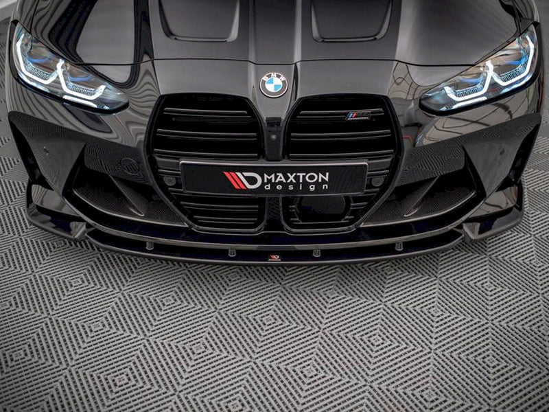 Front Splitter V.3 Bmw M4 G82 / M3 G80 (2021-)