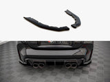 Rear Side Splitters V.1 compatible with BMW M4 G82 / G82 Facelift