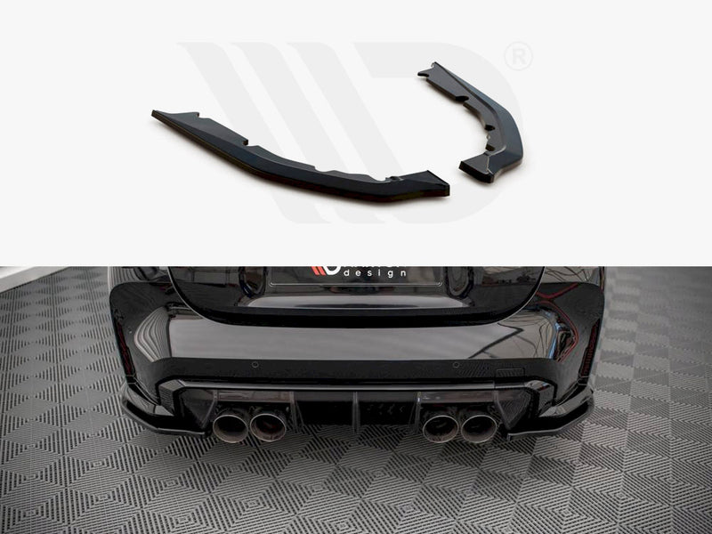 Rear Side Splitters Bmw M4 G82 (2021-)