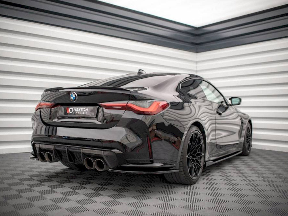 Rear Side Splitters V.1 compatible with BMW M4 G82 / G82 Facelift