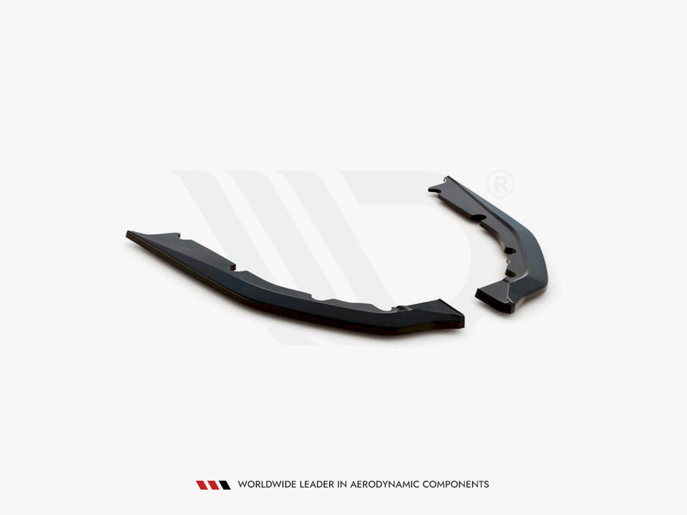 Rear Side Splitters V.1 compatible with BMW M4 G82 / G82 Facelift