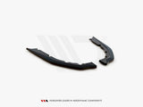 Rear Side Splitters V.1 compatible with BMW M4 G82 / G82 Facelift