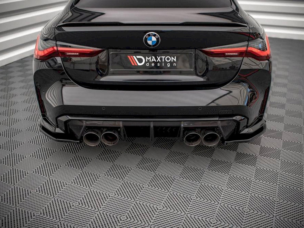 Rear Side Splitters V.1 compatible with BMW M4 G82 / G82 Facelift