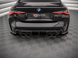 Rear Side Splitters V.1 compatible with BMW M4 G82 / G82 Facelift
