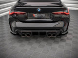 Rear Side Splitters Bmw M4 G82 (2021-)
