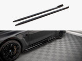 Side Skirt Diffusers V.1 compatible with BMW M4 G82 / G82 Facelift