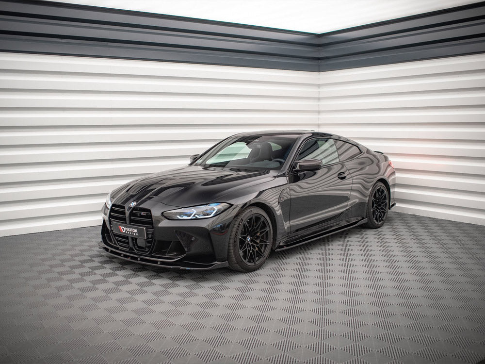 Side Skirt Diffusers V.1 compatible with BMW M4 G82 / G82 Facelift