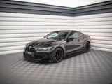 Side Skirt Diffusers V.1 compatible with BMW M4 G82 / G82 Facelift