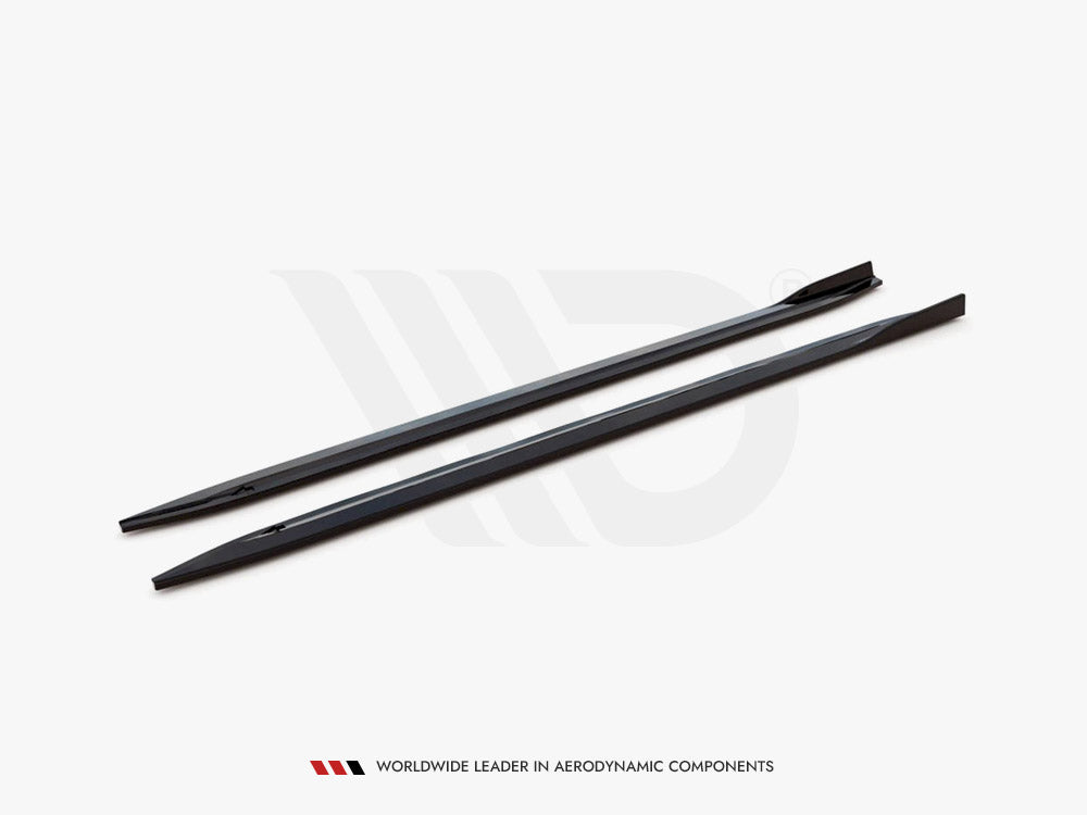 Side Skirt Diffusers V.1 compatible with BMW M4 G82 / G82 Facelift