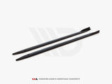 Side Skirt Diffusers V.1 compatible with BMW M4 G82 / G82 Facelift