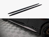Side Skirt Diffusers V.2 compatible with BMW M4 G82 / G82 Facelift