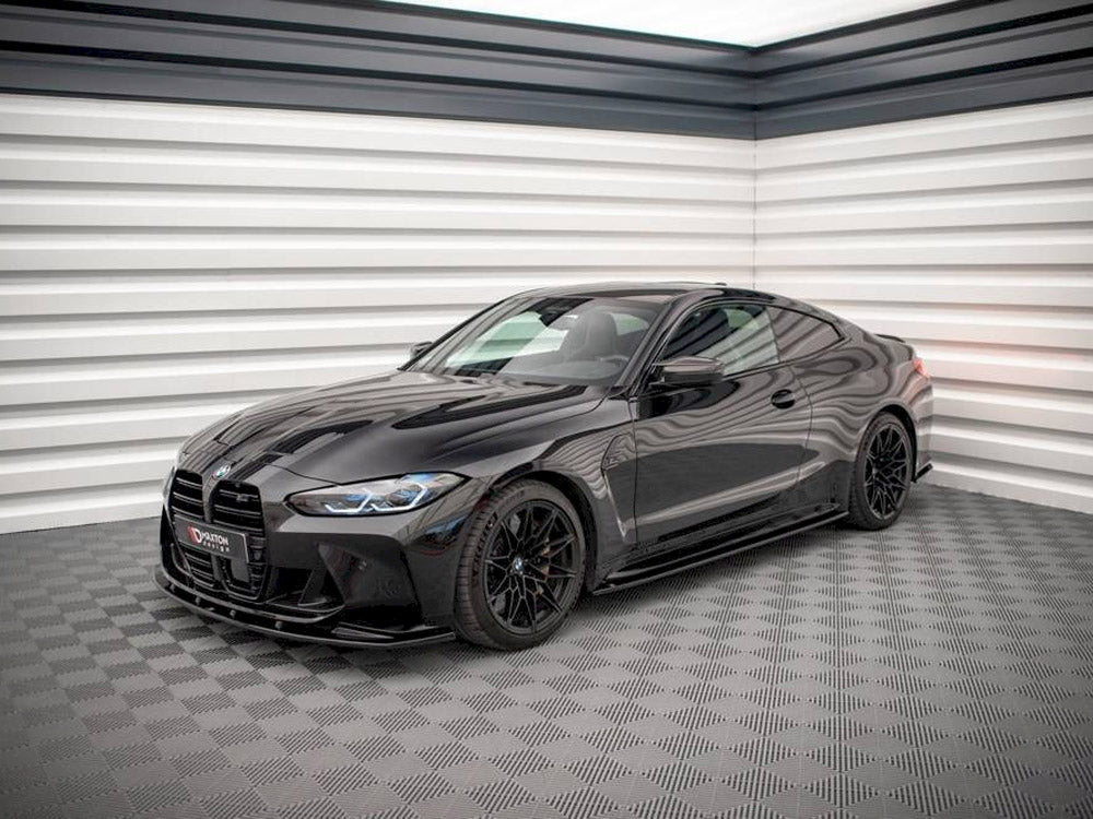 Side Skirt Diffusers V.2 compatible with BMW M4 G82 / G82 Facelift