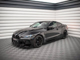 Side Skirt Diffusers V.2 compatible with BMW M4 G82 / G82 Facelift