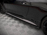 Side Skirt Diffusers V.2 compatible with BMW M4 G82 / G82 Facelift
