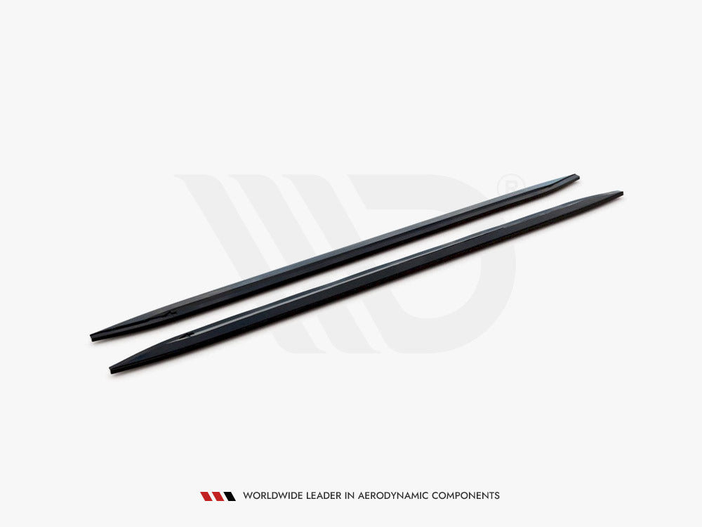 Side Skirt Diffusers V.2 compatible with BMW M4 G82 / G82 Facelift