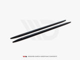 Side Skirt Diffusers V.2 compatible with BMW M4 G82 / G82 Facelift
