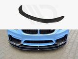 MAXTON DESIGN Front Splitter Bmw M4 F82 M-performance (2014-20)