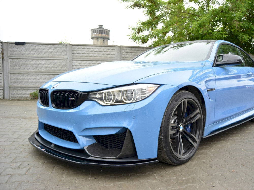 MAXTON DESIGN Front Splitter Bmw M4 F82 M-performance (2014-20)