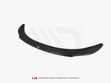 MAXTON DESIGN Front Splitter Bmw M4 F82 M-performance (2014-20)
