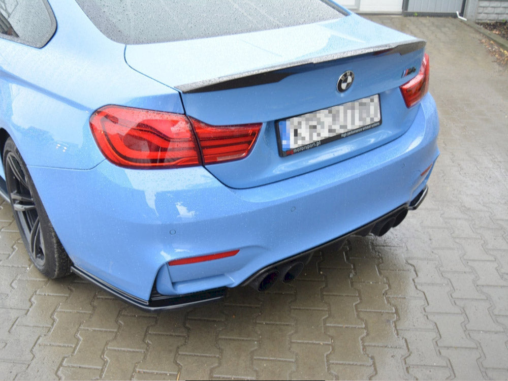 Rear Side Splitters V.1 compatible with BMW M4 F82